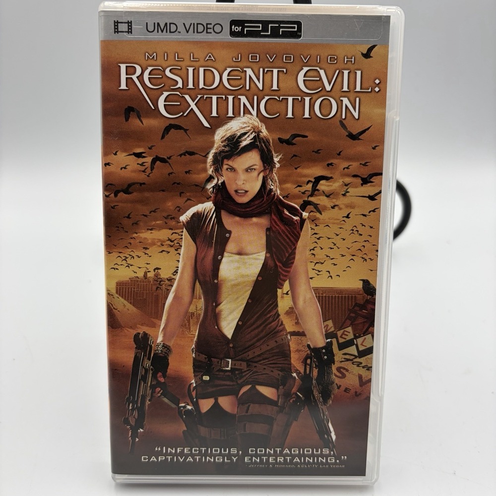 Resident Evil Extinction (UMD, Sony PSP, 2008) Pre-Owned